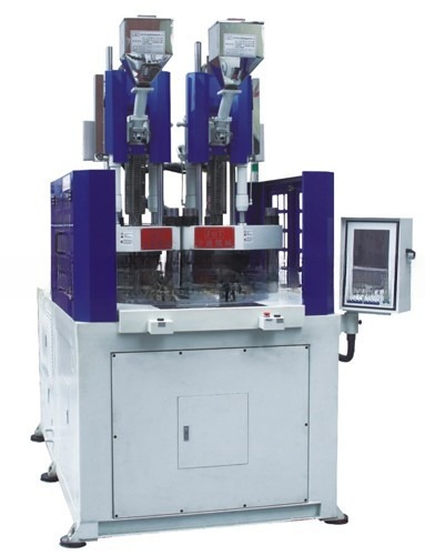 Hydraulic Two Color Vertical Injection Molding Machine 14.5kW JTT-550 2V3R