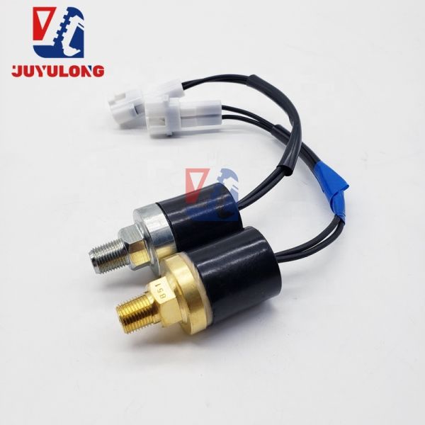 JUYULONG for Sumitomo Excavator Accessories SH60 100 120 200 210 240 -3 Hydraulic Oil Sensor pilot Switch  Machinery Parts