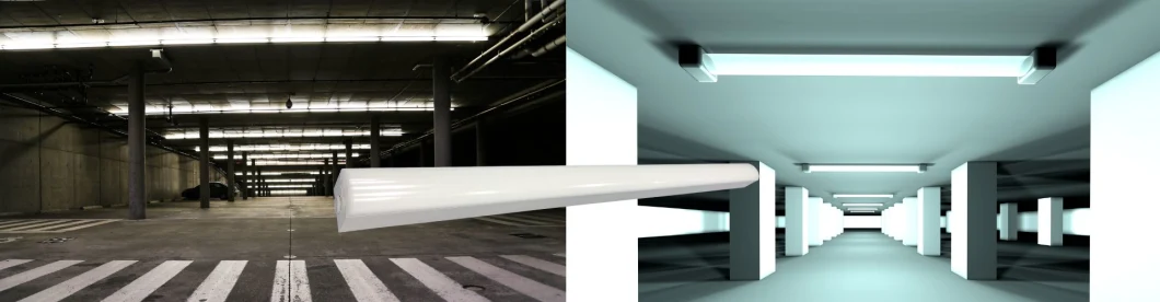 Светодиодный светодиодный свет для 2FT 20W 5 лет Гарантия Хранилище, метро, мастерская, супермаркет, торговый центр