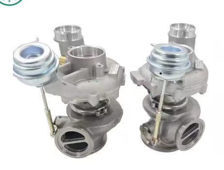 Twin-Turbo Genuine OEM Turbocharger for BMW 11657848115 Turbo Engine Direct Replacement