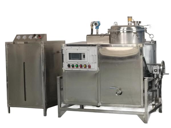 90L Smart Real Time Monitoring Solvent Recovery Machine For Recycling And Reusing Various Mixed Solvents