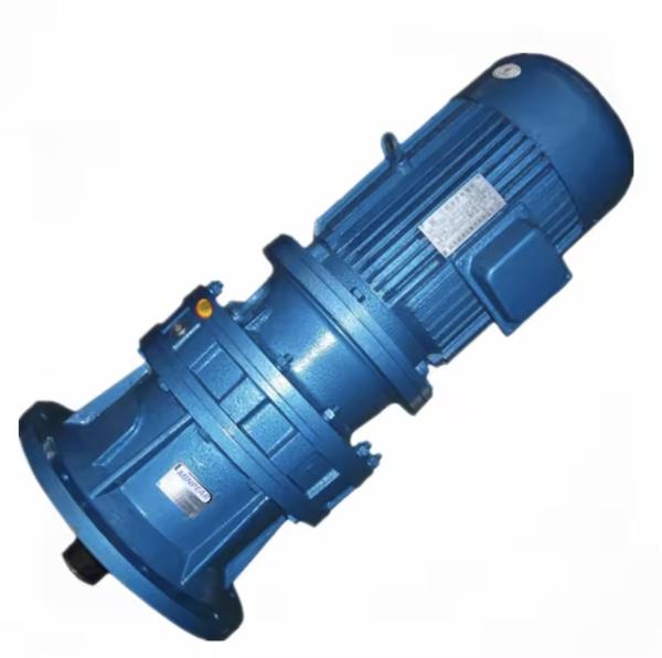 Compact Cycloidal Planetary Gear Speed Reducer Vertical BLD4 High Speed