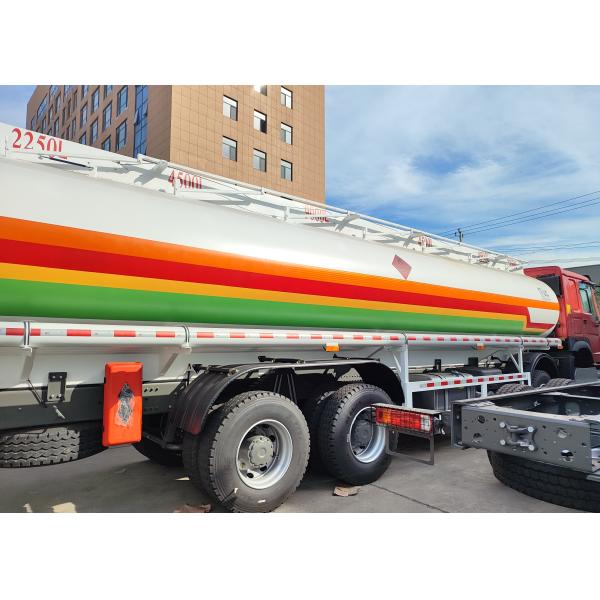 SINOTRUK HOWO Красный 380 л.с. 8×4 12 колес высокомощный нефтяной танк