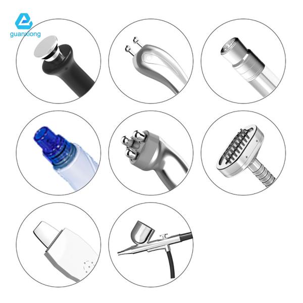 Black Head Removal Beauty Therapy Machine 10 In 1 Hydrodermabrasion Device