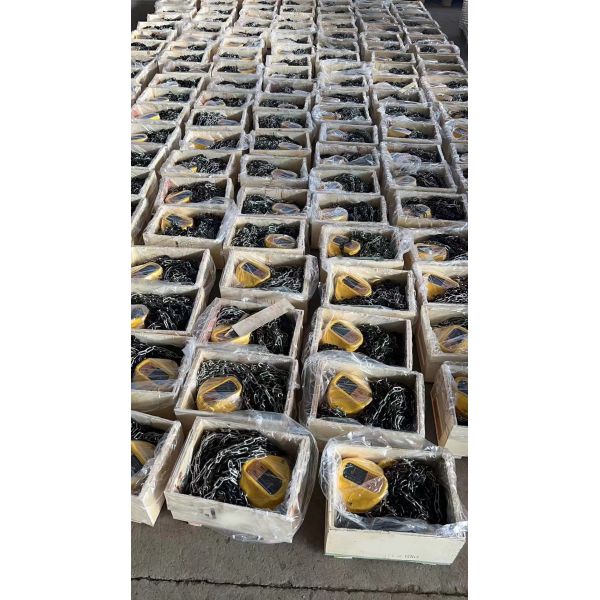 1ton 3m Manual Chain Block Wear-Resistant Steel Construction With G80 Chain