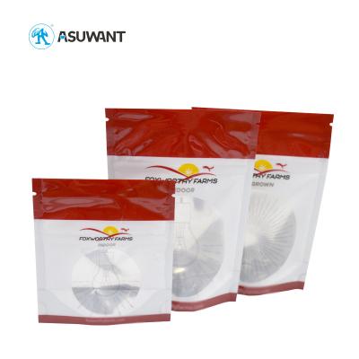 Aluminum Foil MOPP VMPET Mylar Zipper Packaging Bags For Medicine Marijuana Weed