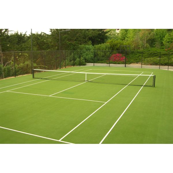 10-15mm Pile Height Synthetic Turf For Gymnasiums And Outdoor Sports Fields