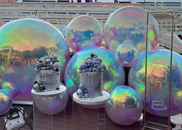 Boule de miroir gonflable personnalisée pour les événements