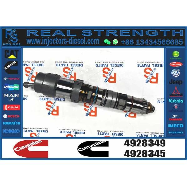 High Quality Used QSK19 Diesel Engine Common Rail Injector 4087887 4010163 4928346 4928349 Machinery Repair Shops 6 Mont