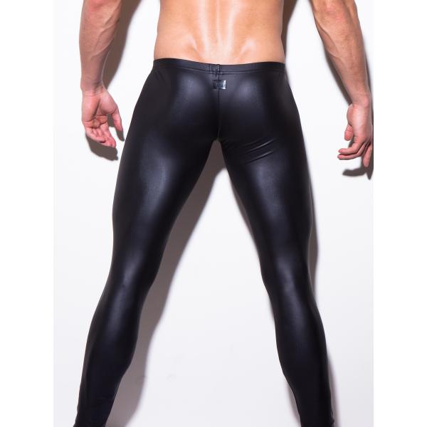 Black Leather Sexy Men Underwear