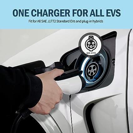 Outdoor Portable Electric Vehicle Charger Station 240V 32Amp