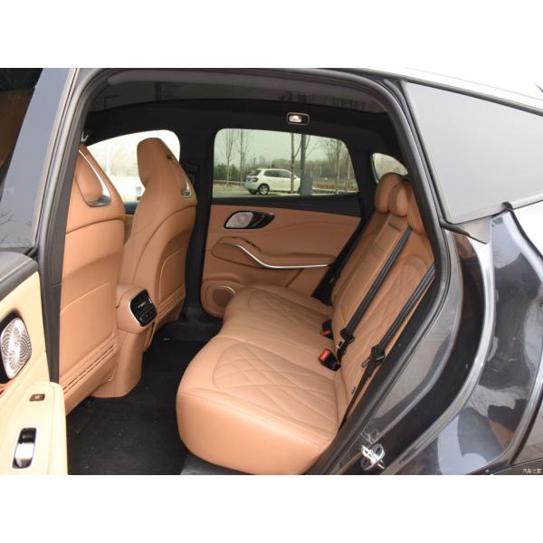 200 Km/H Top Speed Electric Car EV Long-Range Screen Master for Rising Auto R7 2023