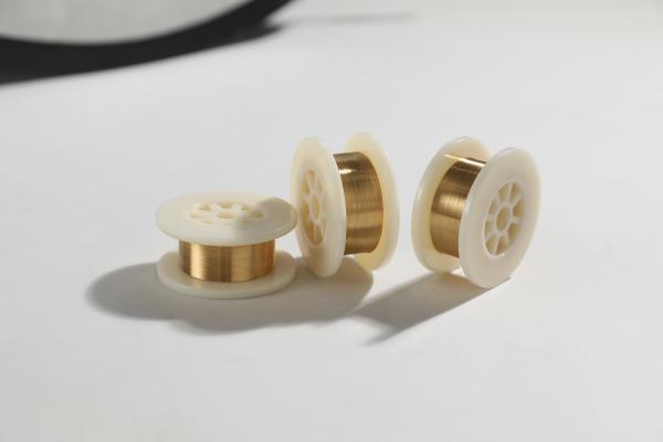 Gold Plated Tungsten Wire 0.01mm High Temperature Resistant