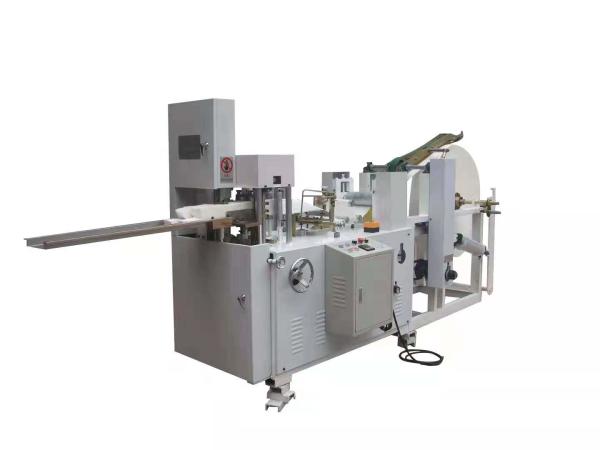 Mini Napkin Paper Machine Pocket Pneumatic Tissue Paper Production Line 380V