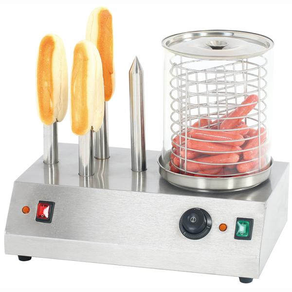 HD-TW Hot Dog Steam с буфеткой Warmer Распространенные заводами пищевых напитков