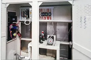 Low Noise IPX56 Protection Sand And Dust Test Chamber With Programmable Touch Screen Controller