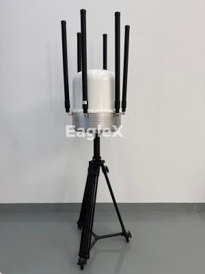 Banda personalizada de longo alcance 5KM 5000m Distância de interferência Drone fixo interferência de sinal Drone para fronteira militar
