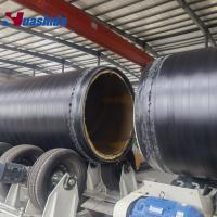 Conduite de tuyau isolée en mousse pulvérisée avancée pour l'eau chaude / le refroidisseur / le pétrole / le pipeline de matériaux chimiques