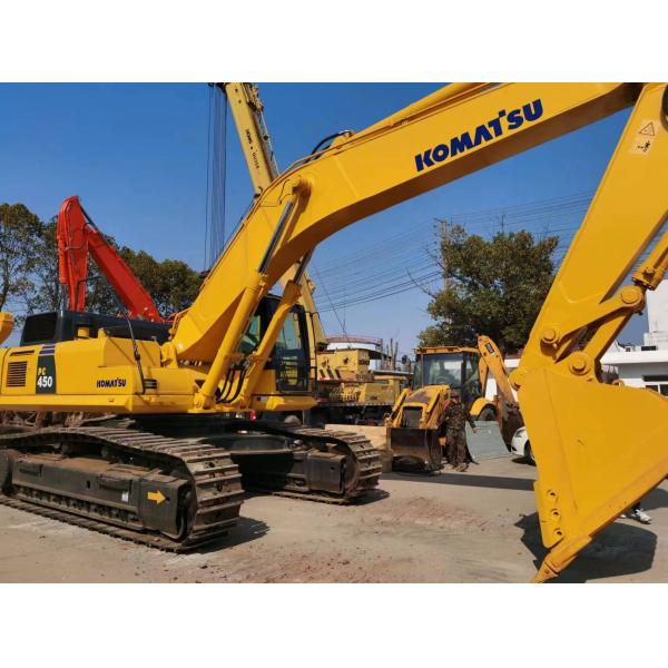 Used Komatsu PC450 PC220 PC240 PC300 PC350 PC400 PC400 450 Digger Crawler Excavator
