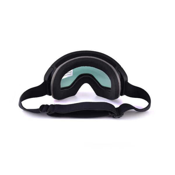 Lente anti al aire libre de Ski Goggles With Magnetic Colorful de la nieve de la niebla