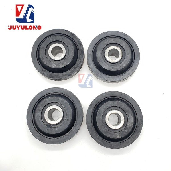 JUYULONG Engine Shock Absorber Machine Foot Rubber Pad for  312/311/313/315/318/320/323B Construction Machinery Parts