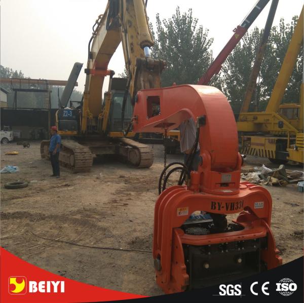 Hot Sale Excavator/digger Pile Machinery Vh250 Hydraulic Vibro Piling Drivers