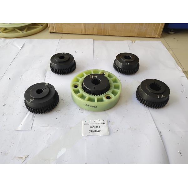 Excavator Parts Spline 180MM 42T Rubber Coupling