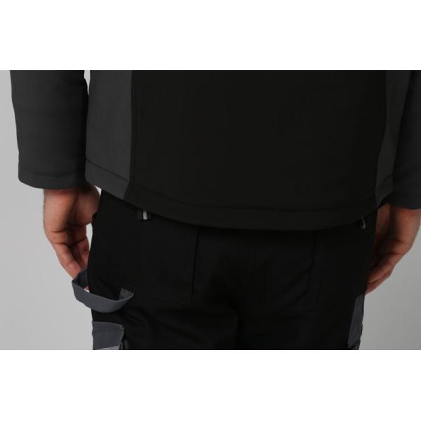 Breathable регулируемая куртка Softshell кромки отделяемая