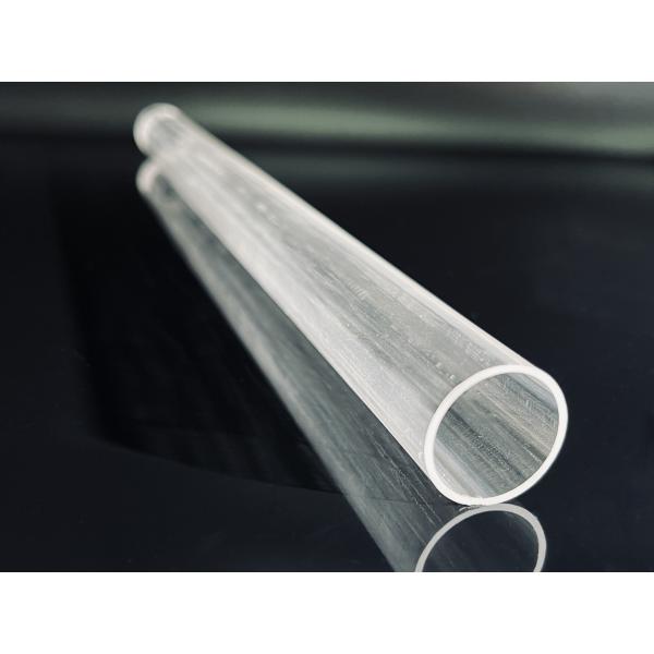 High Purity Sapphire Tube With Extreme Heat Resistance 99 995% Length 1-1500mm EFG Technology