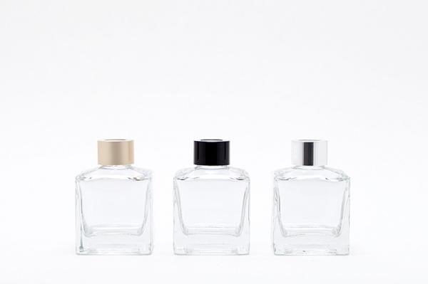 El cuadrado formó las botellas de perfume vacías/tamaño decorativo de las botellas de perfume 120ml