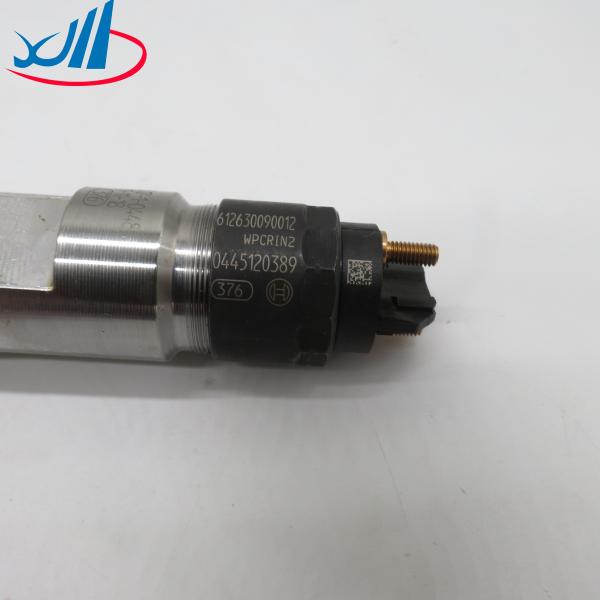 Heavy Duty Truck Parts Rail Fuel Injector 0445120389 612630090012