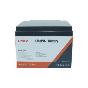 Bateria LFP 12V/24V 18ah Lifepo4 para energia de reserva e equipamentos