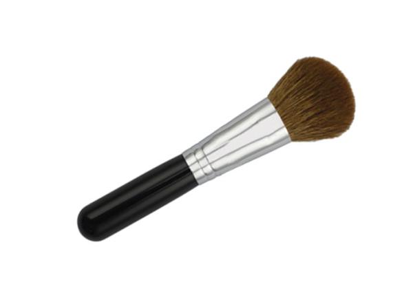 Short Handle Synthetic Bronzer Kabuki Makeup Brush For Powder Foundation
