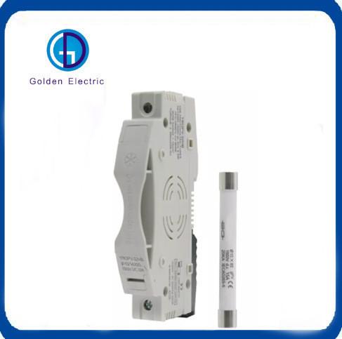1500V DC Fuse Holders 14X85mm com Light Solar System Circuit Board Instalação Gstp-25