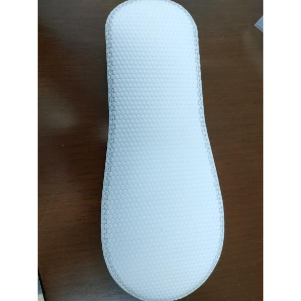 Tecido não tecido padrão bolha PP antiderrapante para chinelos descartáveis