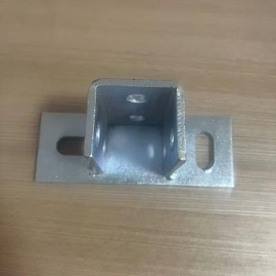 Seismic Galvanized Mounting Bracket Adjustable Pier Support Systems OEM