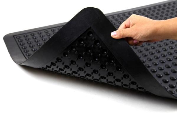 ESD Antifatigue Mat - Synthetic Rubber, Custom Sizes, 10e6-10e9 Ohm