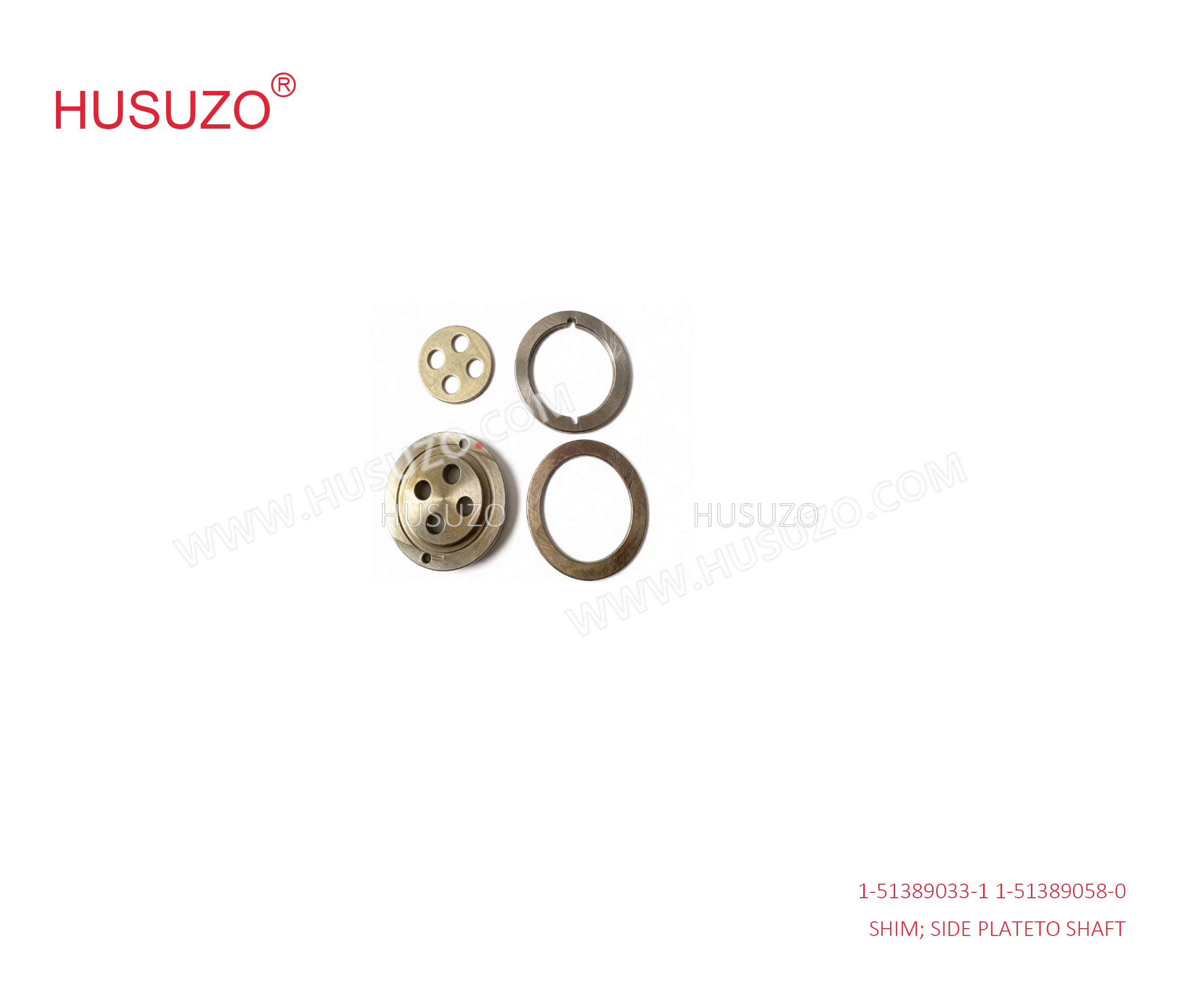 1513890331 1-51389033-1 1-51389058-0 1513890580 Side Plate To Shaft Shim Suitable for ISUZU CXZ51K 6WF1 VC46