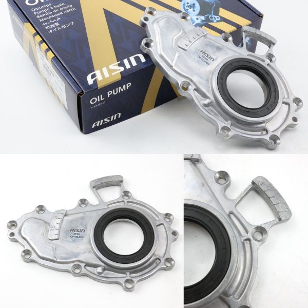 OPTC-002 AISIN Oil Pump gear OEM 15103-75020 for 3RZ/RZB5#RZJ12
