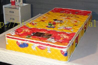 Cartoon Newborn Baby Cot Bed Mattress , Waterproof Soft Baby Crib Mattress