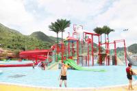 Les enfants de 6,5 M arrosent l'équipement de Chambre/terrain de jeu de l'eau pour la piscine en parc d'Aqua