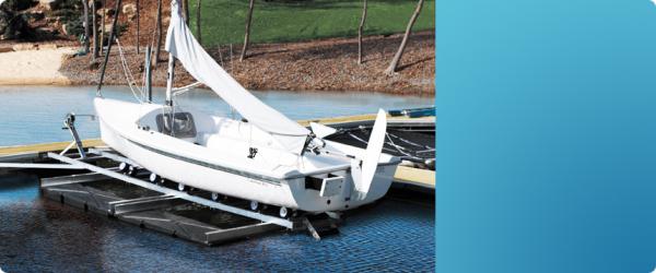 stainless steel boat trailer