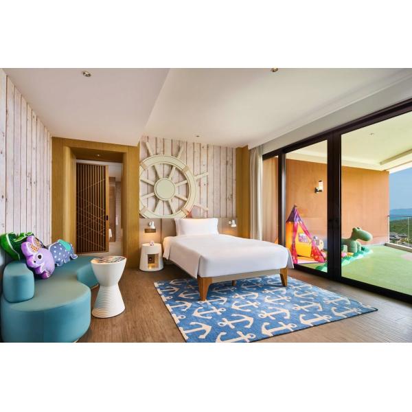 Гостиничные номера атмосферы леса мебелей наборов спальни гостиницы звезды площади 5 Crowne деревянные тематические