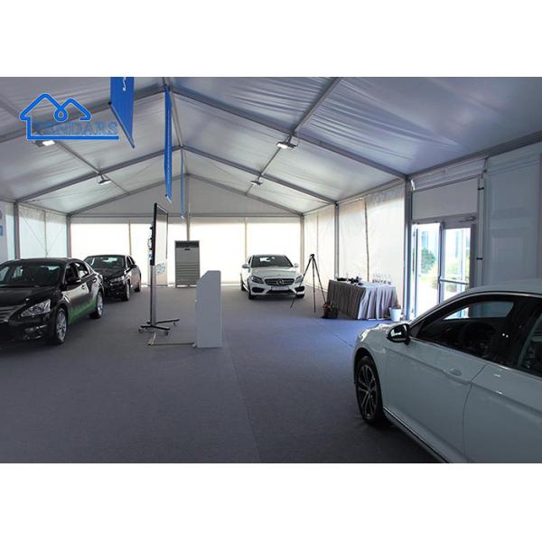 Modern Event Marquee Tent Large Easy Up Tent Multipurpose Canopy Tent Installation
