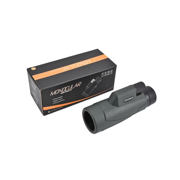Roof Prism 8X Magnification KANDAR Monocular Telescope for Birdwatching Waterproof