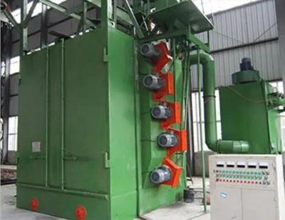 LPG Cylinder Shot Blast Machine For LPG Gas Cylinder Plant Bsa2.5