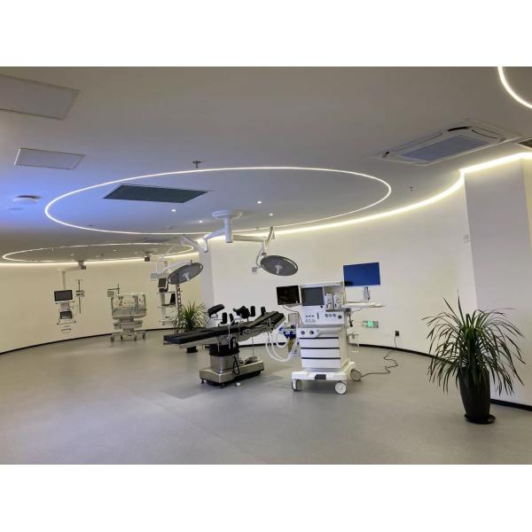 ISO CE одобрил оборудование машины наркотизации больницы портативное с вентилятором