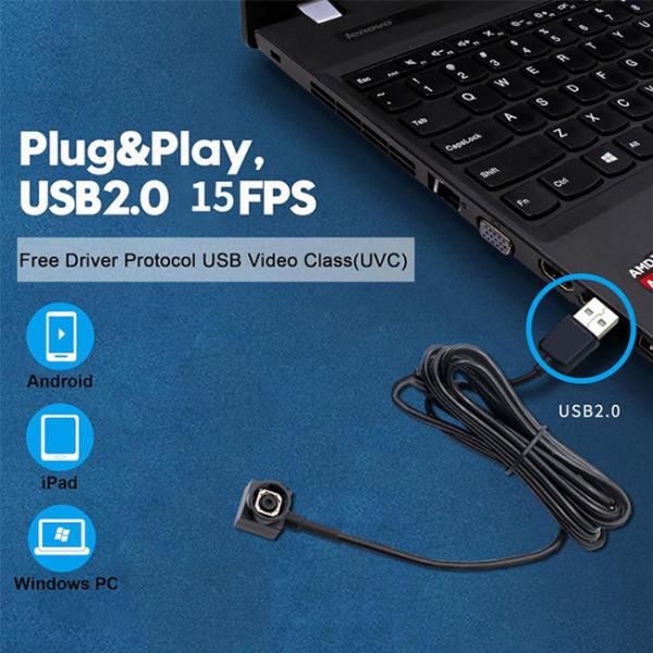 15*15mm 8-megapixel 4K Autofocus Mini USB Camera Suitable For Robotic Vision