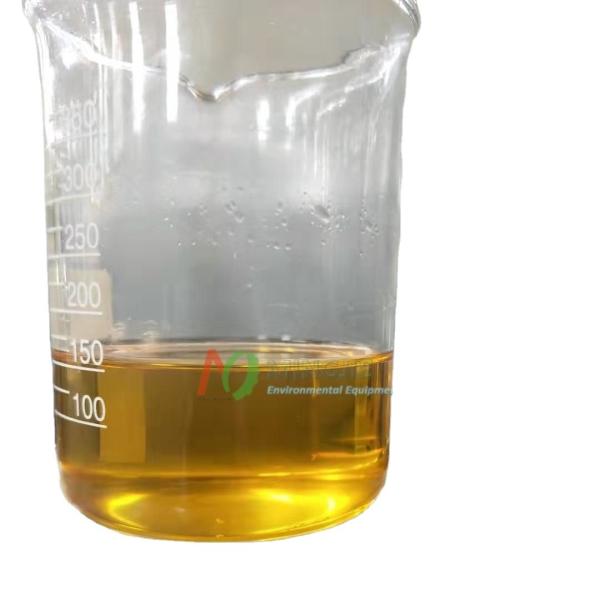 Waste Oil Refinery Equipment Small Distiller Pyrolysis Oil To Diesel Used Oil Recycle Machine