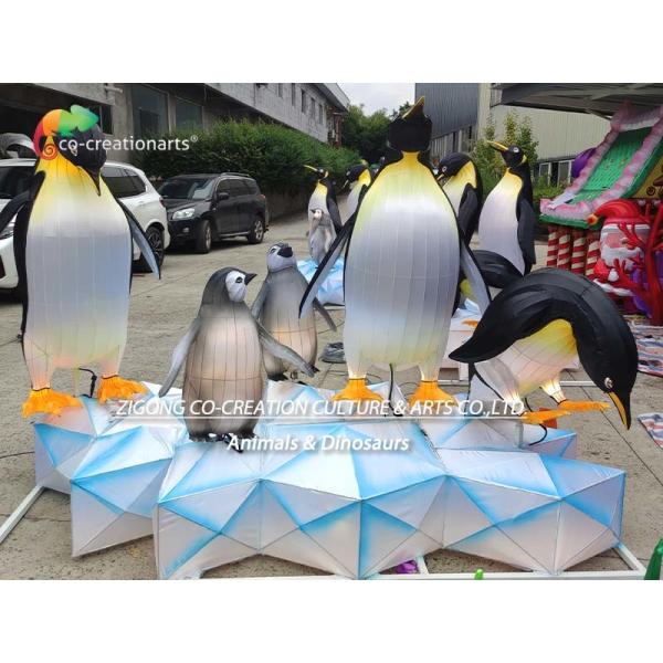 Сопротивление погоды фонарика пингвина фонариков фестиваля парка аквариума китайское